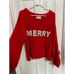 Judith March Merry Pullover